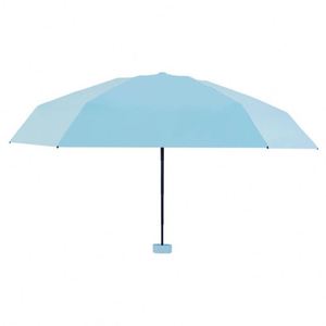 New Style Capsule Small Folding Outdoor Men Outdoor Sunshade <b>Umbrella</b> with Pocket - Product Image 2