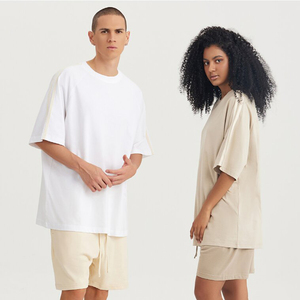 Hot Sell Comfortable Men <b>T</b>-<b>shirt</b> 100% Cotton Oversize Men <b>T</b>-<b>shirt</b> Heavyweight Tshirt Custom Plus Size Mens Drop Shoulder Thick - Product Image 4
