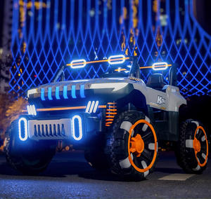 OEM de alta calidad 12V eléctrico de 4 ruedas Ride-on <span class=keywords><strong>Car</strong></span> para los niños de gran batería de juguete del bebé con 2 asientos - Product Image 1