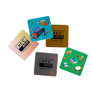 Sublimación personalizada Aluminio NFC Metal Tarjetas de visita 13,56 MHz Frecuencia Oro RFID Tarjetero en blanco para uso comercial de crédito - Product Image 2