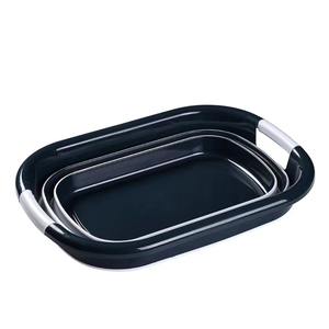 Cesto de Ropa Sucia Plegable para el Hogar, <span class=keywords><strong>Baño</strong></span>, Almacenamiento de Ropa Sucia, 26L, Bañera Plegable para Bebés, Venta al por Mayor - Product Image 4