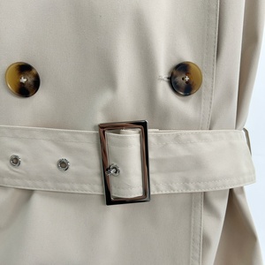 <span class=keywords><strong>Trench</strong></span>-coat classique <span class=keywords><strong>beige</strong></span> pour <span class=keywords><strong>femme</strong></span>, <span class=keywords><strong>trench</strong></span>-coat <span class=keywords><strong>court</strong></span> élégant à double boutonnage, <span class=keywords><strong>trench</strong></span>-coat tendance avec ceinture - Product Image 4