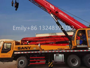 Machine d'occasion multifonction d'origine SANY STC250H 25 tonnes grue approvisionnement d'usine à bas prix - Product Image 6