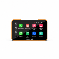 Écran de navigation pour moto Aoocci avec CarPlay sans fil, Android Auto, GPS, DVR, double Bluetooth, capteur G et vision nocturne