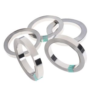 Batería de níquel Tira de níquel de 8mm de ancho 0,1 0.127 0,15 0,2mm Molde Paquete de batería de litio Tira de níquel puntual - Product Image 4