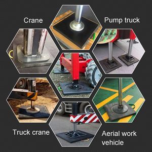 Nhựa các nhà sản xuất bền Crane <span class=keywords><strong>OUTRIGGER</strong></span> Thảm <span class=keywords><strong>Pads</strong></span> 1800x1800 <span class=keywords><strong>OUTRIGGER</strong></span> <span class=keywords><strong>Pads</strong></span> <span class=keywords><strong>OUTRIGGER</strong></span> cơ sở - Product Image 3