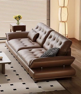Venta directa de la fábrica Juego de sofá de madera moderno y lujoso Comodidad perfecta y colisión estética Precio especial Storm - Product Image 2