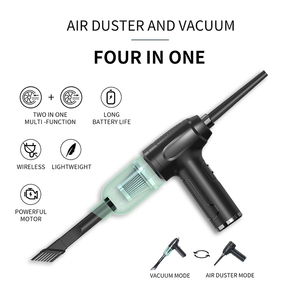 Multi-functional Cordless Cleaner Blowing Suction <b>Duster</b> Rechargeable Handheld for Car Keyboard Electronics - Product Image 3