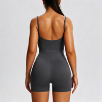 Combinaison de yoga une pièce pour femme, style nouveau, la plus vendue, sur mesure, style européen et américain, avec soutien dorsal et col halter réglable