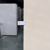 Dalles de terrazzo préfabriquées ML-ST031 (Grandes dalles) couleur beige, antidérapantes, écologiques, pour chambre, hôtel, et utilisation comme plateau de table