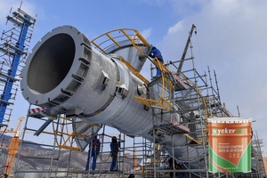 Высокотемпературное силиконовое покрытие 600 ° C и краска устойчивы к экстремально высоким температурам - Product Image 4