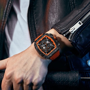 Mini Focus 0399 Reloj de Lujo para Hombre, Cronógrafo de Cuarzo Luminoso, Relojes Deportivos Casuales con Fecha Automática para Hombre - Product Image 5