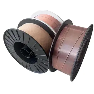 Ex-factory Price CO2 Gas Shielded Welding Wire Er70s-6 Carbon Steel Copper Coated Welding Wires 15kg Spool