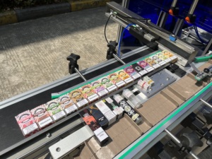 Automatic Tax Stamp <b>Labeling</b> <b>Machine</b> for Box Bottle and Tin Hot Melt Glue <b>Labeling</b> Equipment - Product Image 2