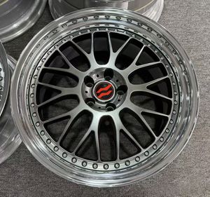 SW JDM Style 18x9,5 19x10,5 Llantas de coche de 20 pulgadas 5x114,3 5x120 Ruedas forjadas de aluminio personalizadas de lujo de 2 piezas para <span class=keywords><strong>BMW</strong></span> M3 M4 - Product Image 5