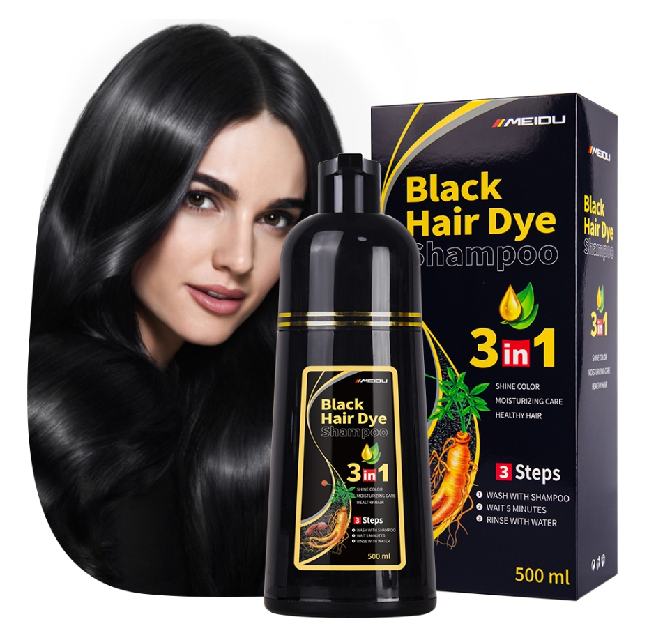 KURO Cream shampoo Natural Black 400g×3 Kuro Cream Shampoo ナチュラルブラック 400g