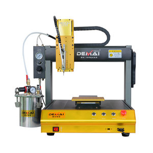 Máy Pha Chế Tự Động Thông Minh Máy Keo Để Bàn Máy Pha Chế Keo Ba Trục Thiết Bị Sản Phẩm Điện Tử - Product Image 3