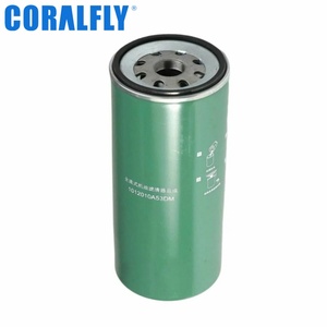Filtros de Aceite de Motor de Alta Calidad para Camiones 1012010-53D 1012010-81D LF3321 P553191 P554004 - Product Image 1
