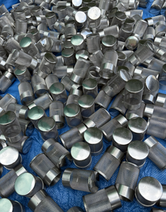 Utilizado para filtrar líquidos y polvo DN20 3/4 "hembra BSP Cabezal de filtro de acero inoxidable - Product Image 2