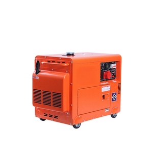 6kw 7.5KVA Super Silent Open Frame Petrol 380V 50HZ With Auto Start Three Phase OT-003 <b>Gasoline</b> Generator OT - Product Image 5