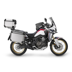 Caja de almacenamiento de aluminio para motocicleta JFG, caja de equipaje multifuncional del lado izquierdo y derecho para Honda Africa Twin <span class=keywords><strong>Crf1000</strong></span> Adv Remus 2019 - Product Image 5
