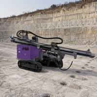 Équipement de forage multi-angles facile à utiliser, machine de forage à marteau fond de trou (DTH), équipement de forage minier