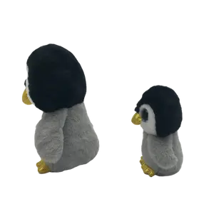 Manufactory Direct Stuff Cute Penguin Animal Shape Fidget Customized Fidget Decompression Toy