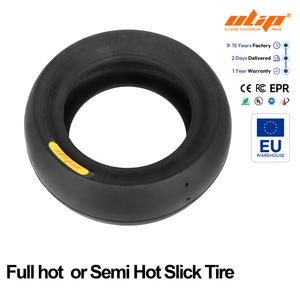 Ulip 100/55-6.5 11 Inch Tubeless Tires for Electric <b>Scooters</b> Full-Hot Semi-Hot Slick Semi-Slick City Fat Tire - Product Image 3