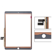 Prix usine 10.2 écran tactile pour iPad 7 8 2019 2020 A2197 A2200 A2198 numériseur panneau de verre avant remplacement de l'assemblage