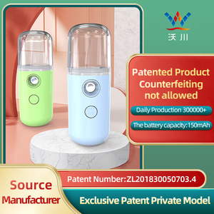 Beauty Portable Nano Mist Sprayer Großhandel Spa Gesichts dampfer Nano Mist Bottle <span class=keywords><strong>Vapor</strong></span> izer <span class=keywords><strong>Device</strong></span> - Product Image 6