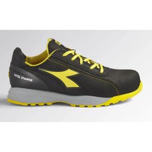 DIADORA UTILITY-701,177664-80013/41 Calzado DE SEGURIDAD negro de corte bajo en seda nubuck repelente al agua S3 HRO SRC - Product Image 1