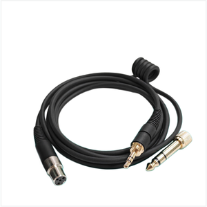 Cable de Audio de Repuesto de 2m OFC de 3.5MM a 4 Pines XLR Hembra para Auriculares HD490PRO Pioneer X10 - Product Image 5