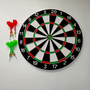 Bảng Phi Tiêu Giải Đấu Chuyên Nghiệp 18 "Chất Lượng Cao Bảng Phi Tiêu Lông Sisal Có Tủ - Product Image 6
