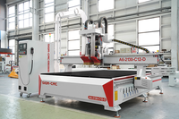 Disque ATC CNC 1530 2130 avec rangée de perceuses bois routeur CNC perceuse pour armoires et panneaux fabrication de meubles