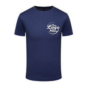 Men's <b>100</b>% Cotton <b>Polyester</b> Short Sleeve T-<b>Shirt</b> Customizable Candy Color Quick Dry Breathable Oversized O-Neck Collar Knitted - Product Image 4