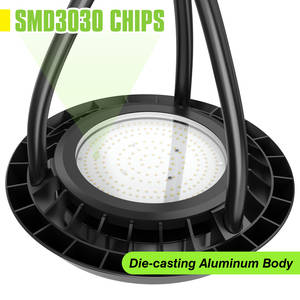 Lampadaire LED extérieur en aluminium 60W - 150W avec garantie de 5 ans pour jardin, paysage et parc - Product Image 6