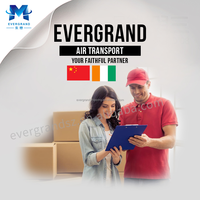 Transport Aérien Chine vers Côte d'Ivoire DDP Transitaire Agent Maritime Livraison Porte à Porte Fret Aérien Entrepôt Abidjan