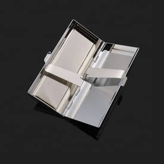 Promotional Metal Cigarette Case ,10pcs capability CD-C001