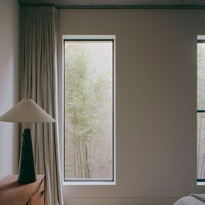 OUNA Modern Alüminyum Sabit Pencere Ev İçin Ekstra Geniş Panoramik Manzaralı İnce Çerçeve Tasarım Oturma Odası Yatak Odası Balkon Özel Ölçü - Product Image 5