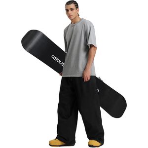 Pantalon de ski/snowboard unisexe ample personnalisé, imperméable 15K, respirant 10K, coupe-vent, chaud, pour l'extérieur en hiver - Product Image 2