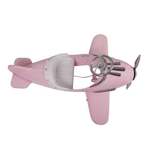The New Children'S Toy Car Can Sit On People Iron Pedal Planes - Product Image 4