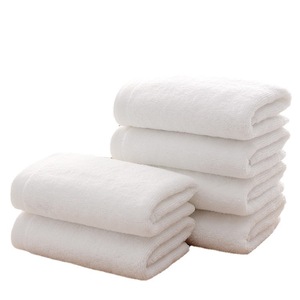 ผ้าเช็ดหน้าซินซาง 35x75 ซม. สีขาว ผ้าฝ้ายแท้ 120 กรัม สำหรับใช้ในโรงแรม - Product Image 5