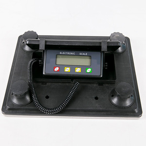 Große elektronische Post waage für Arbeits platten Edelstahl-Haustier waage 200kg Haushalts waage - Product Image 2