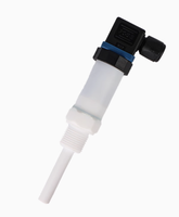 Contrôleur de température numérique compact 4-20mA RS485 HART avec sonde de capteur intérieur en acier inoxydable, personnalisation ODM/OEM, 24VDC