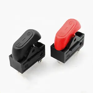 KCD1 6a 250v 10a 125v small three on-off-on hair dryer use position 3 way swing rocker switch t120/55