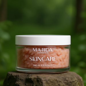 Majida Cosmetics Gommage au Sucre 240 ml Exfoliant Visage Soin de la Peau - Product Image 2
