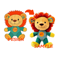 Produsen kustom mainan mewah untuk proyek OEM ODM mainan boneka yang dibuat sesuai pesanan dan distribusi Global B2B