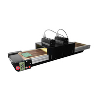 Machine de polymérisation UV compacte de bureau PLC, équipement de polymérisation LED portable de petite taille, garantie 1 an pour usage industriel et en laboratoire