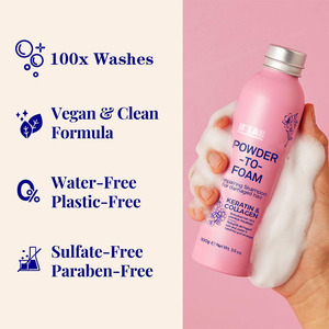 <span class=keywords><strong>Shampoo</strong></span> <span class=keywords><strong>in</strong></span> <span class=keywords><strong>Polvere</strong></span> Vegano Riparatore al Collagene, <span class=keywords><strong>Shampoo</strong></span> Secco Senza Acqua con Cheratina, <span class=keywords><strong>Polvere</strong></span> Ecologica che si Trasforma <span class=keywords><strong>in</strong></span> Gel - Product Image 2