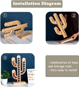 Combohome Giá Để Tách Cà Phê Bằng Tre Cốc K Giá Để Cà Phê Viên Nang - Product Image 6